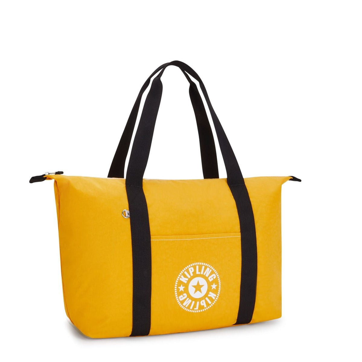 KIPLING Large Tote Unisex Rapid Yellow C Art M Lite