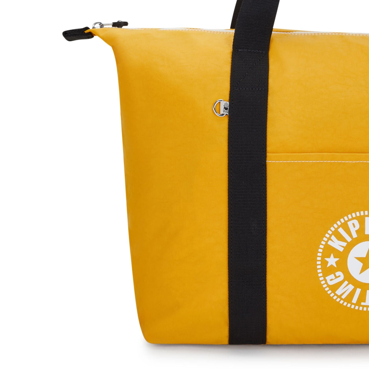 KIPLING Large Tote Unisex Rapid Yellow C Art M Lite