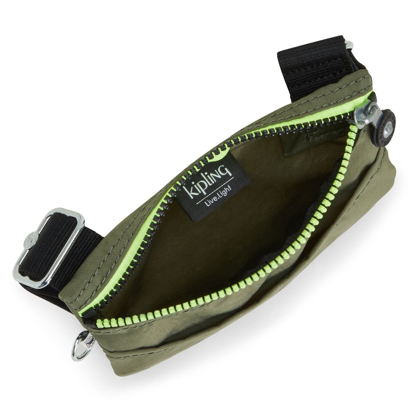 KIPLING-Gib-Small crossbody-Strong Moss C-I5913-R75