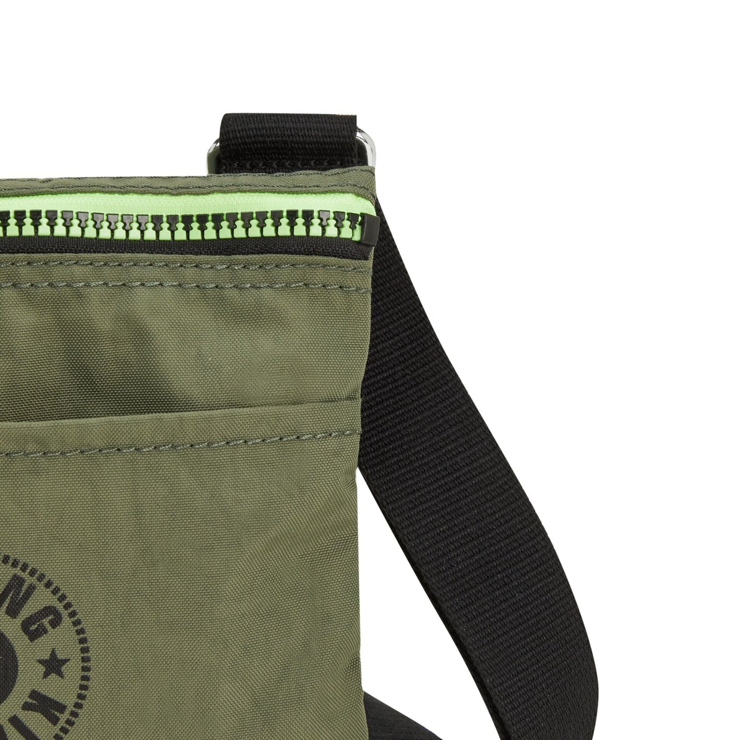 KIPLING-Gib-Small crossbody-Strong Moss C-I5913-R75