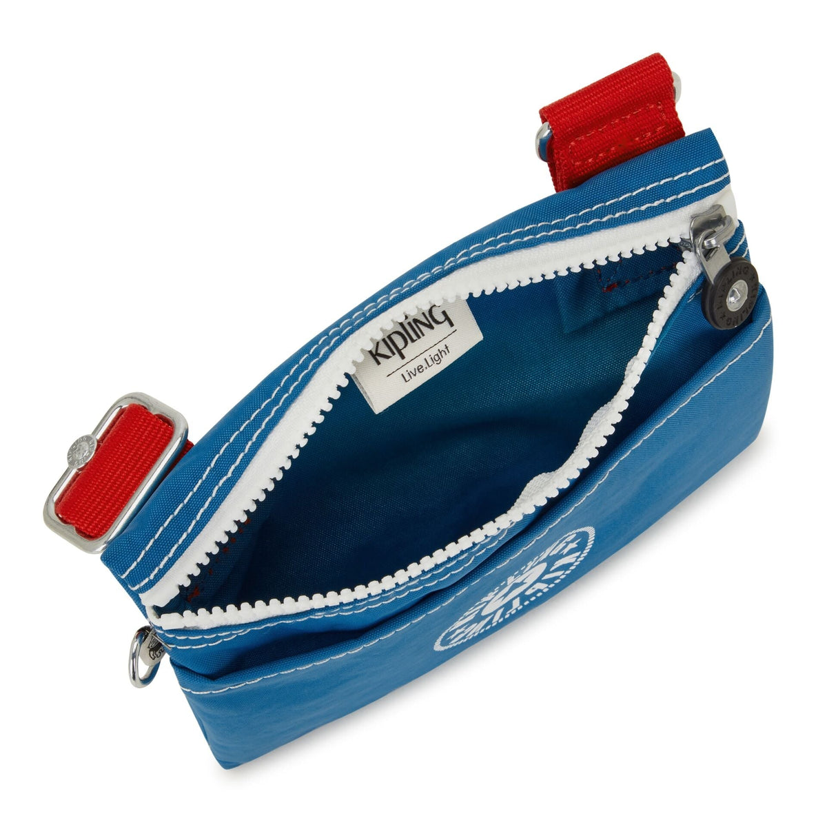 KIPLING Small crossbody Unisex Boho Teal C Gib