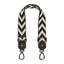 KIPLING-SHOULDERSTRAP L-Customization strap-Bl Wh Chevron-I5917-QY3 - I5917-QY3