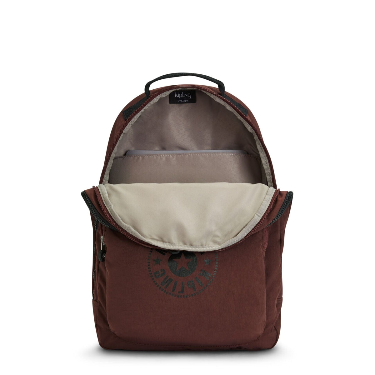 KIPLING-Curtis Xl-Large backpack-Mahogany C-I5950-PP5