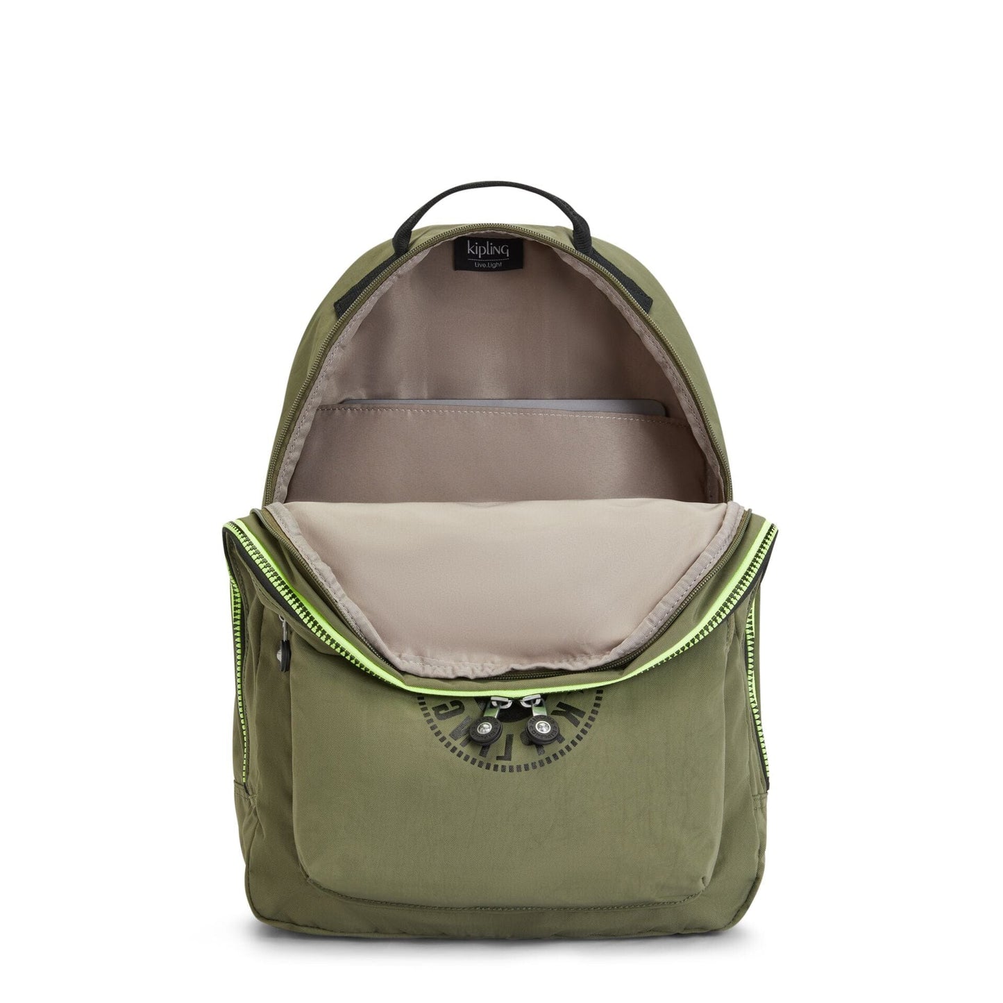 KIPLING-Curtis Xl-Large backpack-Strong Moss C-I5950-R75