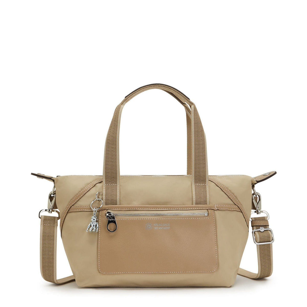KIPLING-Art Mini-Small handbag (with removable shoulderstrap)-Natural Bge Mu-I5968-UB2
