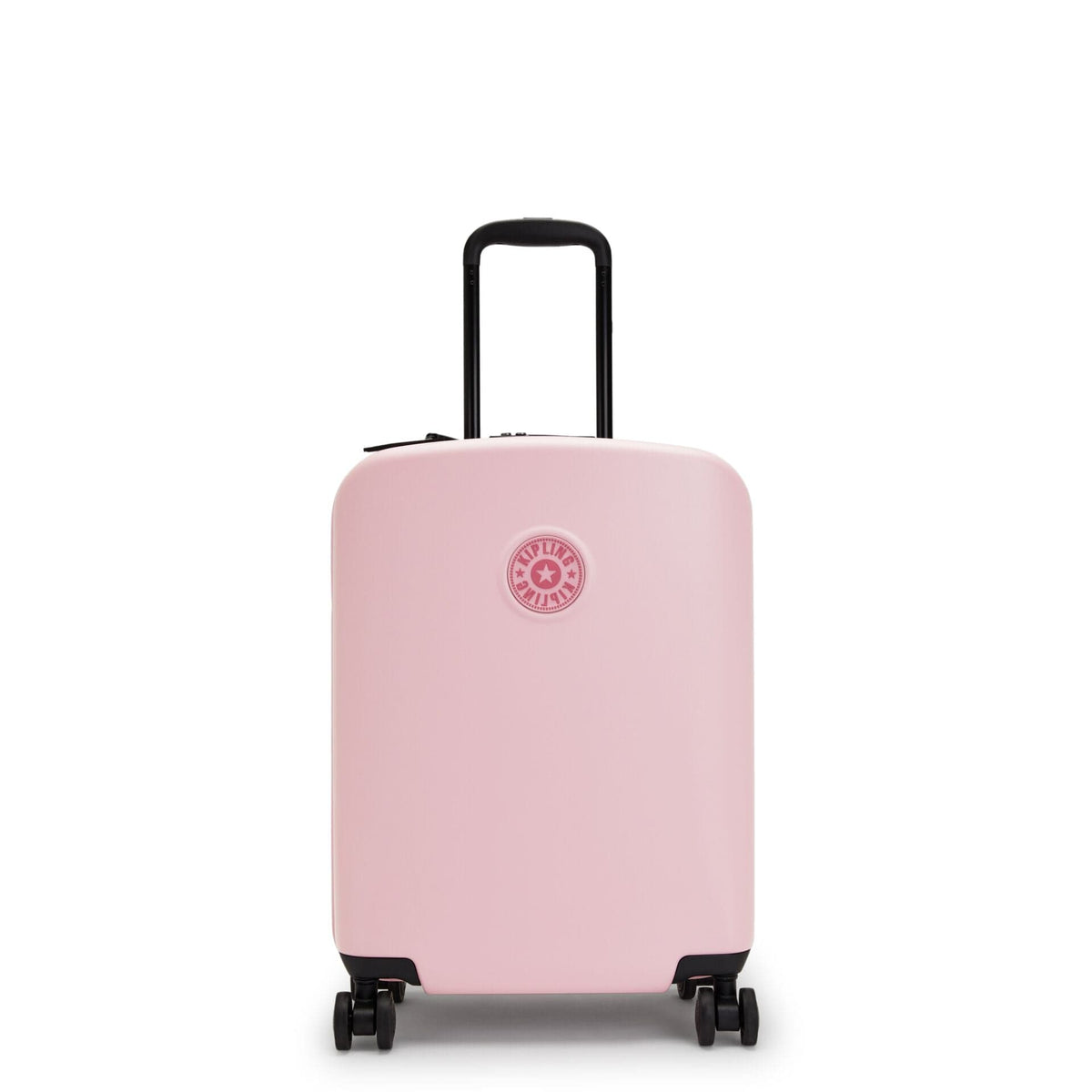 KIPLING-Curiosity S-Small cabin size wheeled luggage-Lavender Blush-I5993-V37