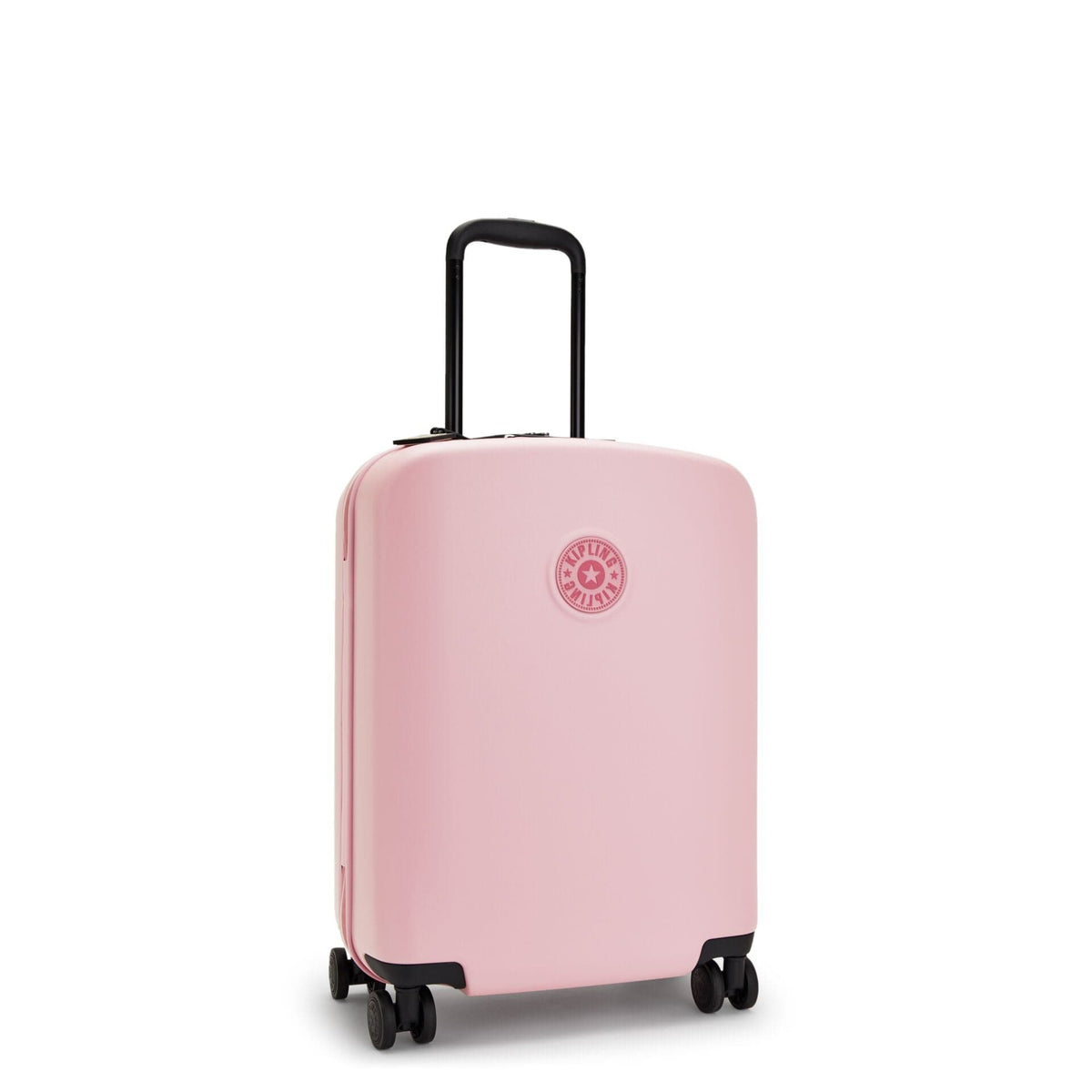 KIPLING-Curiosity S-Small cabin size wheeled luggage-Lavender Blush-I5993-V37