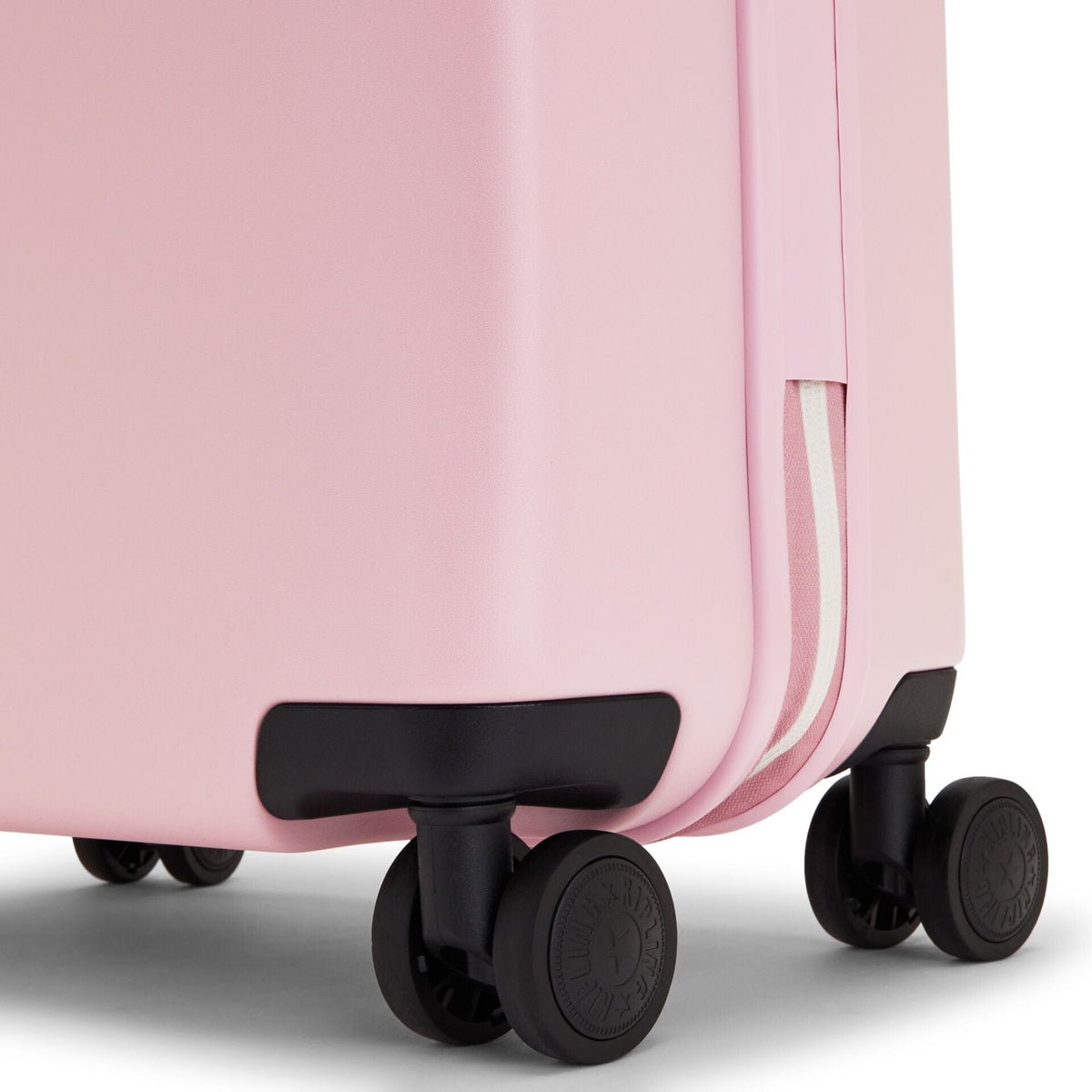 KIPLING-Curiosity S-Small cabin size wheeled luggage-Lavender Blush-I5993-V37