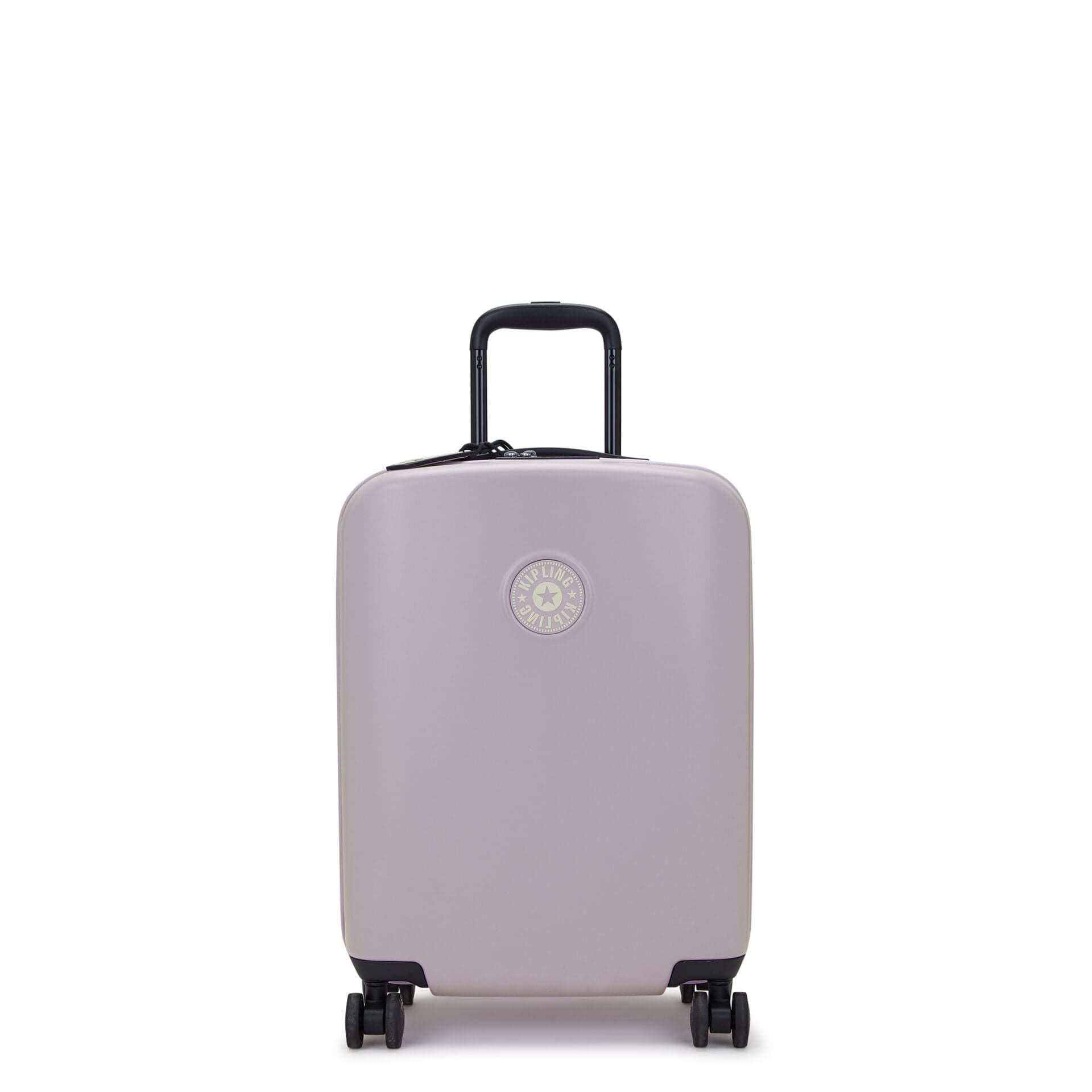 KIPLING-Curiosity S-Small cabin size wheeled luggage-Gentle Lilac-I5993-V75