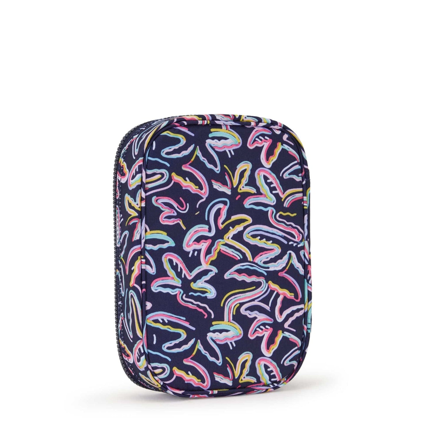Kipling 100 Pens Palm Fiesta Print Large Pencase C2I6002-3MC