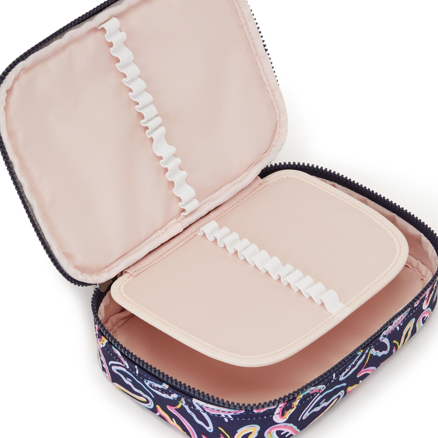 Kipling 100 Pens Palm Fiesta Print Large Pencase C2I6002-3MC