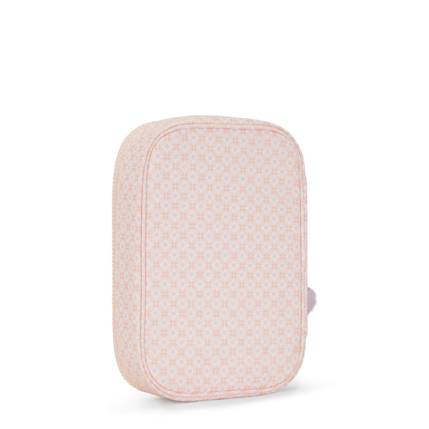 Kipling-100 Pens-Large Pencase Holds Up To 100 Pens-Girly Tile Prt-I6002-5Eh