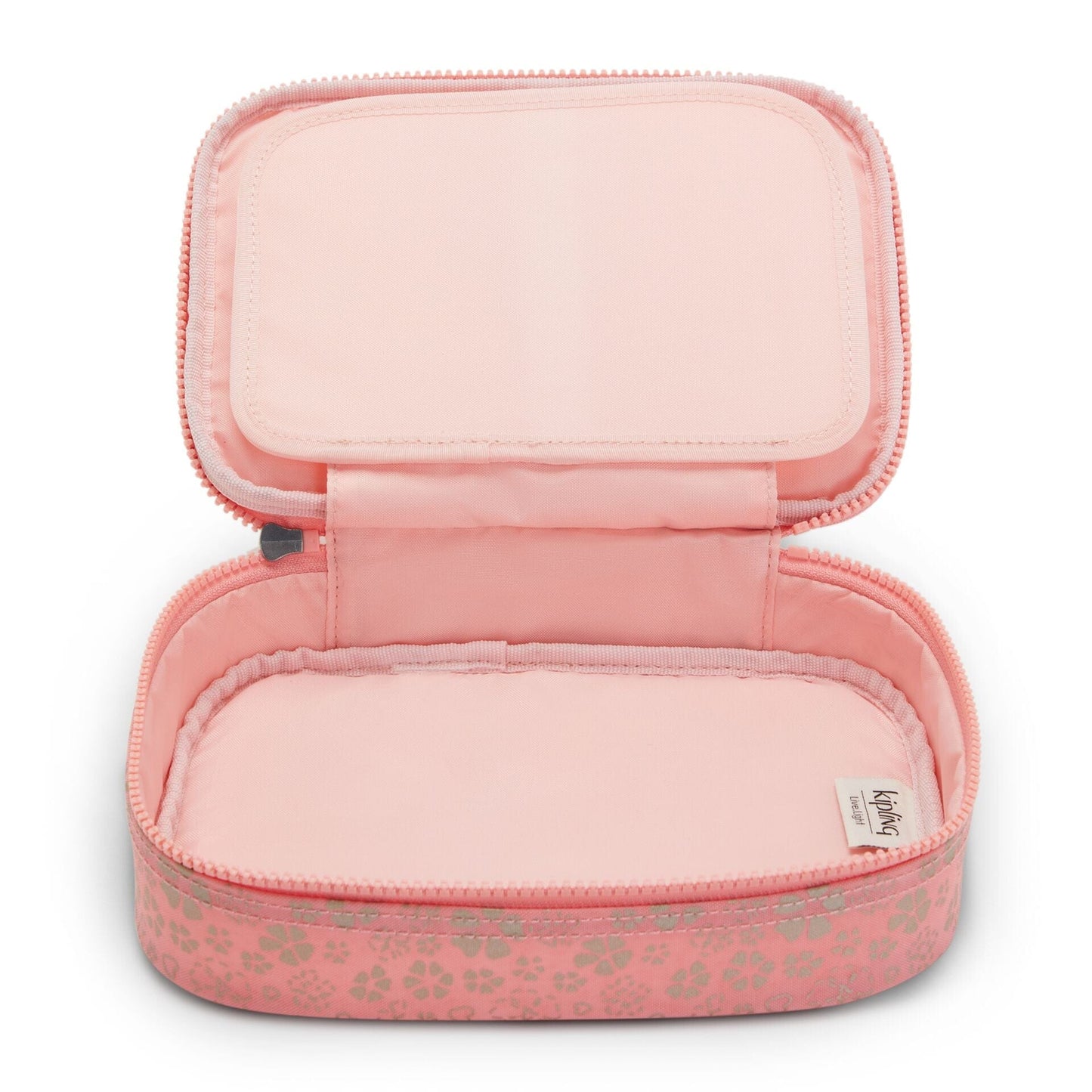KIPLING-100 Pens-Large pencase-Sweet MetFloral-I6002-Z98