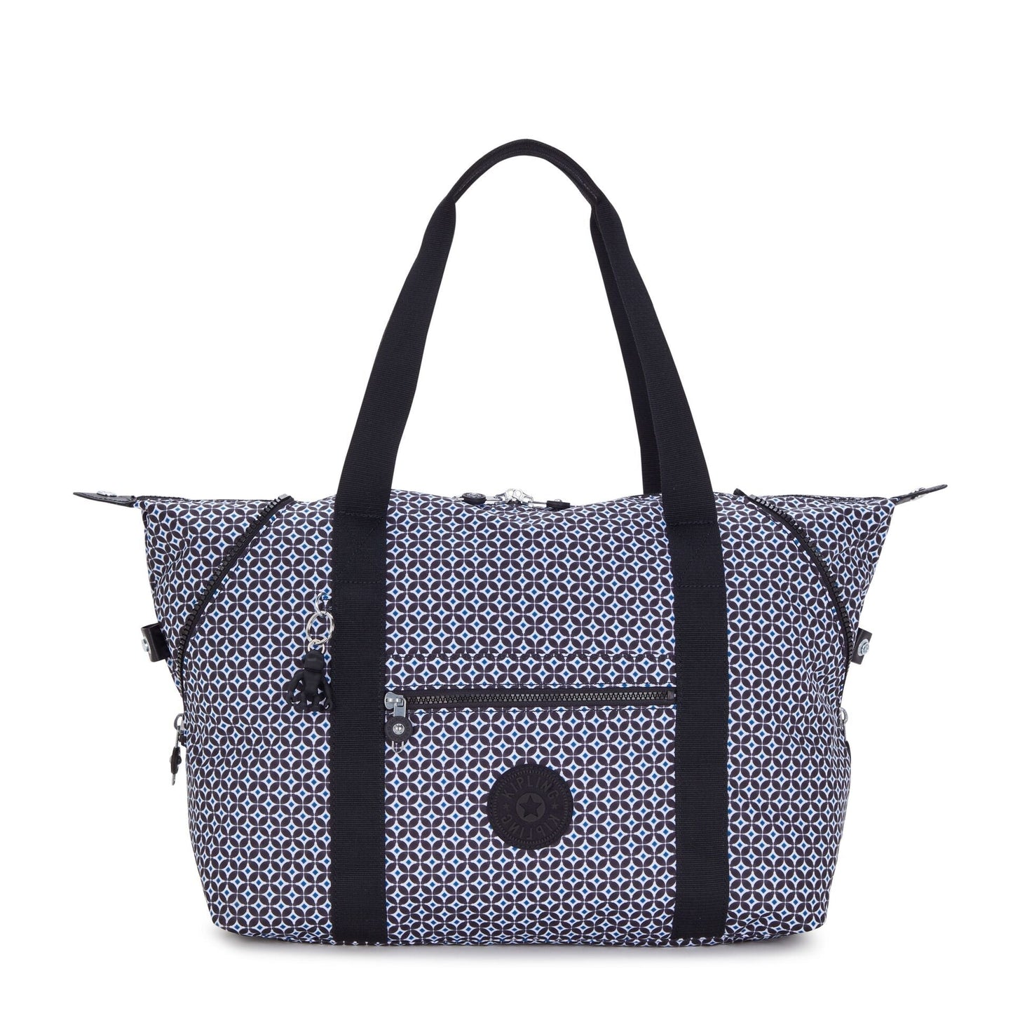 KIPLING Large Tote Female Blackish Tile Art M