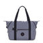 KIPLING Large Tote Female Blackish Tile Art M