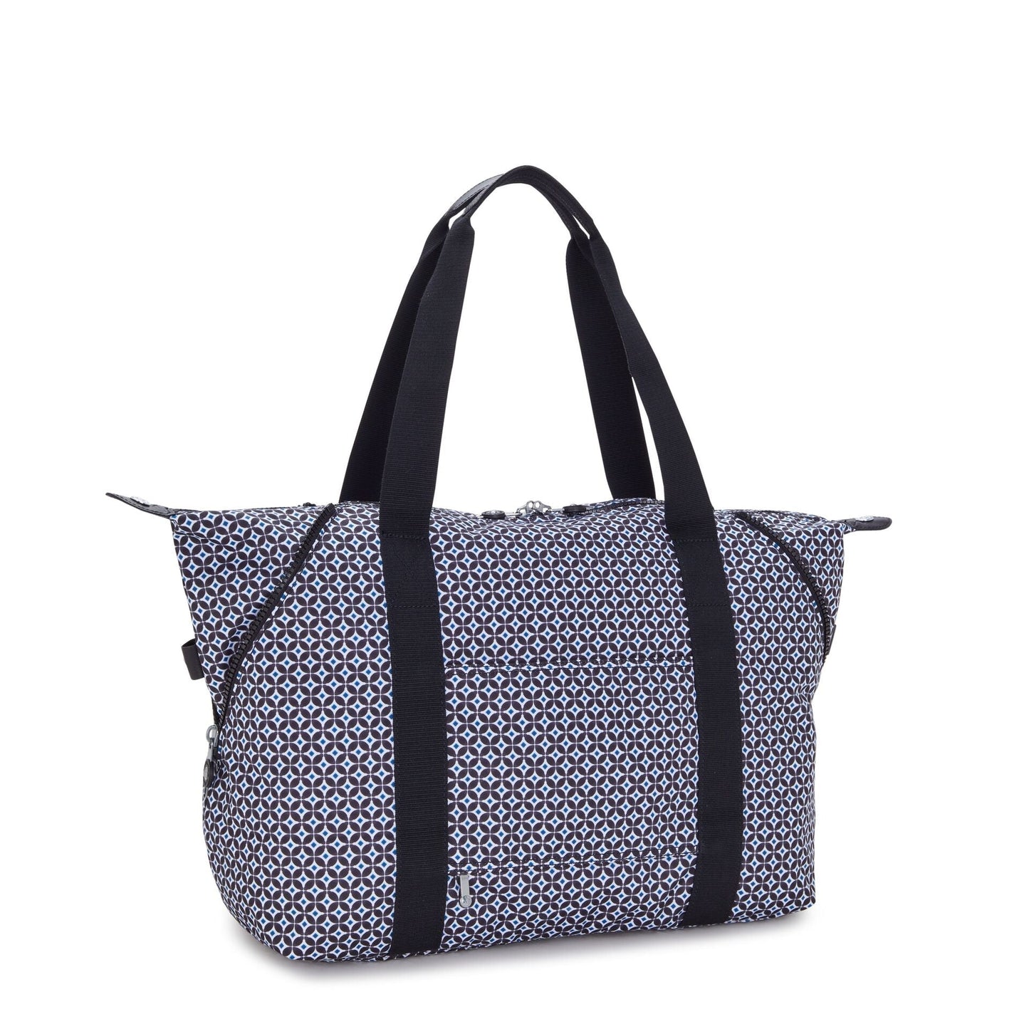 KIPLING Large Tote Female Blackish Tile Art M