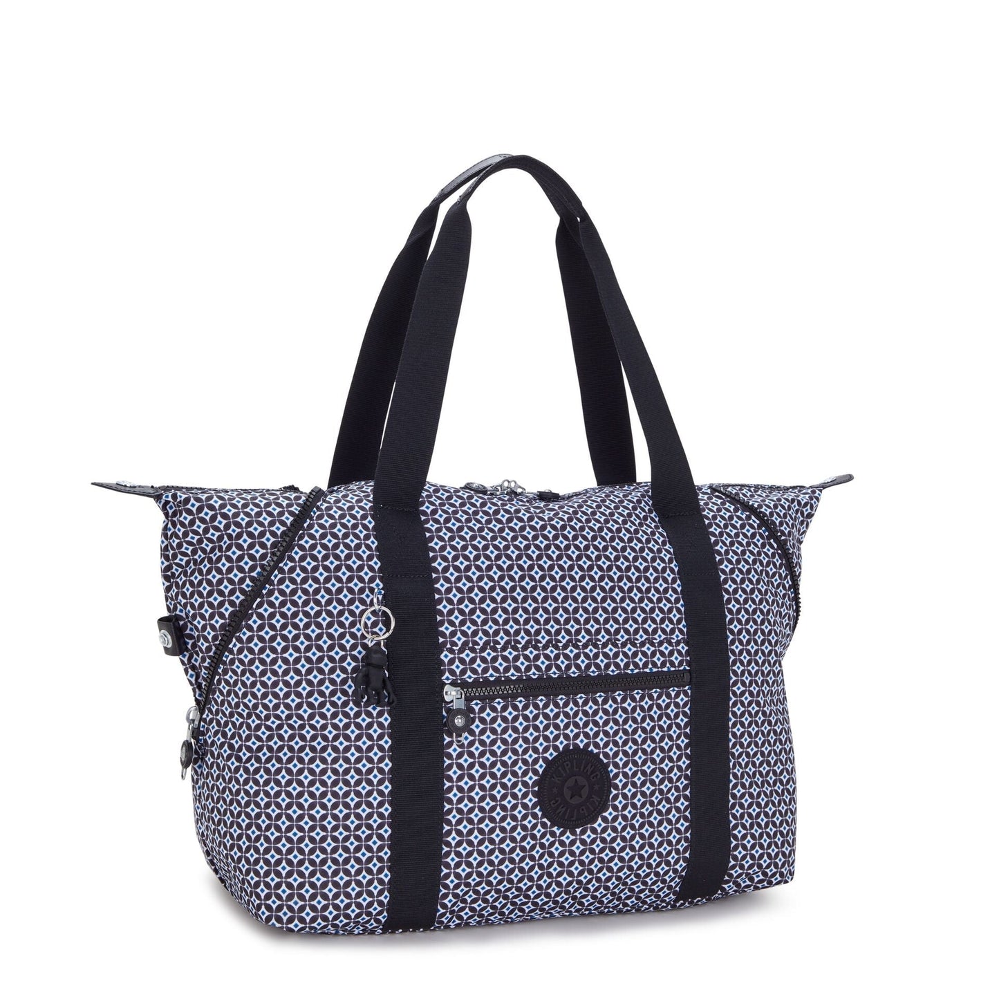 KIPLING Large Tote Female Blackish Tile Art M