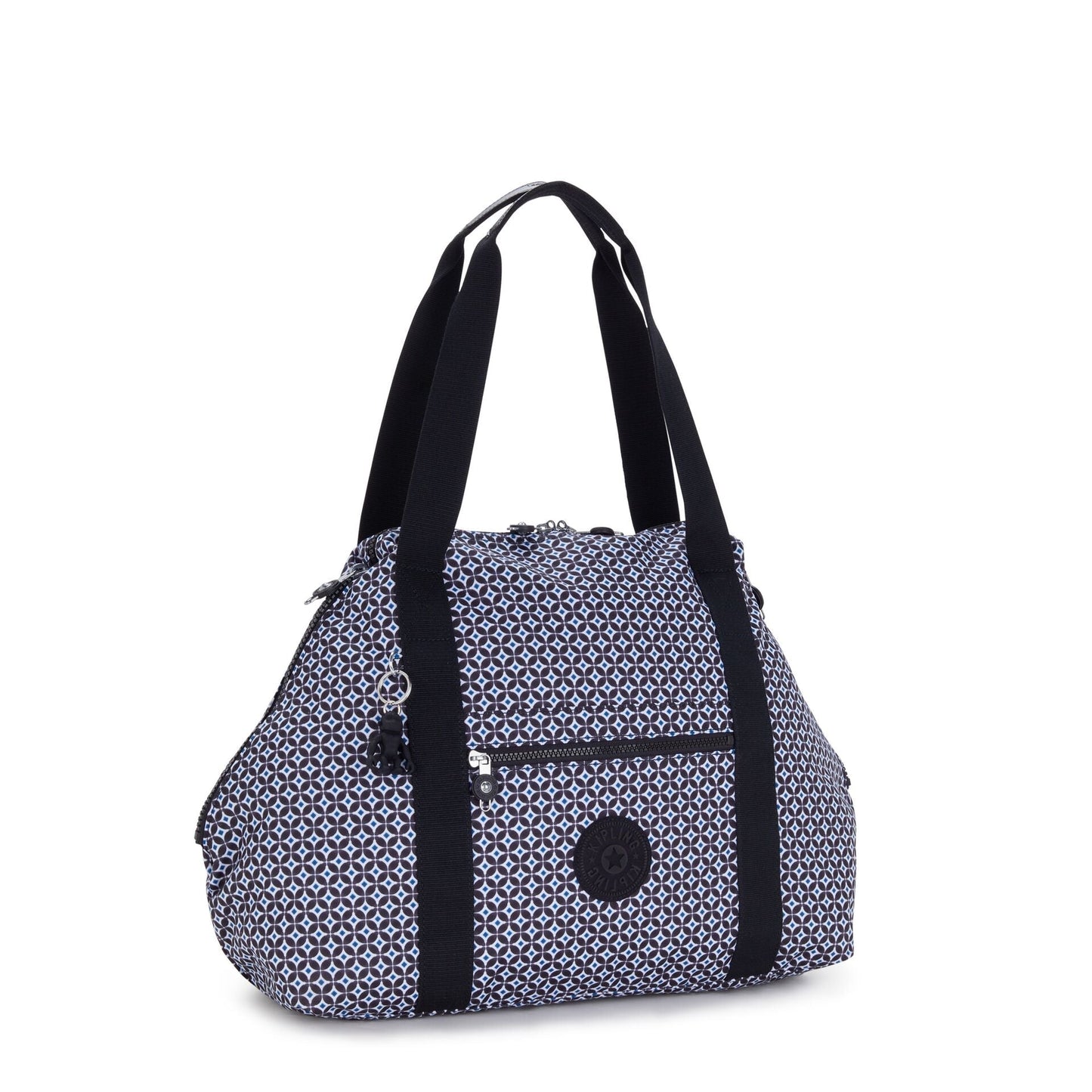 KIPLING Large Tote Female Blackish Tile Art M