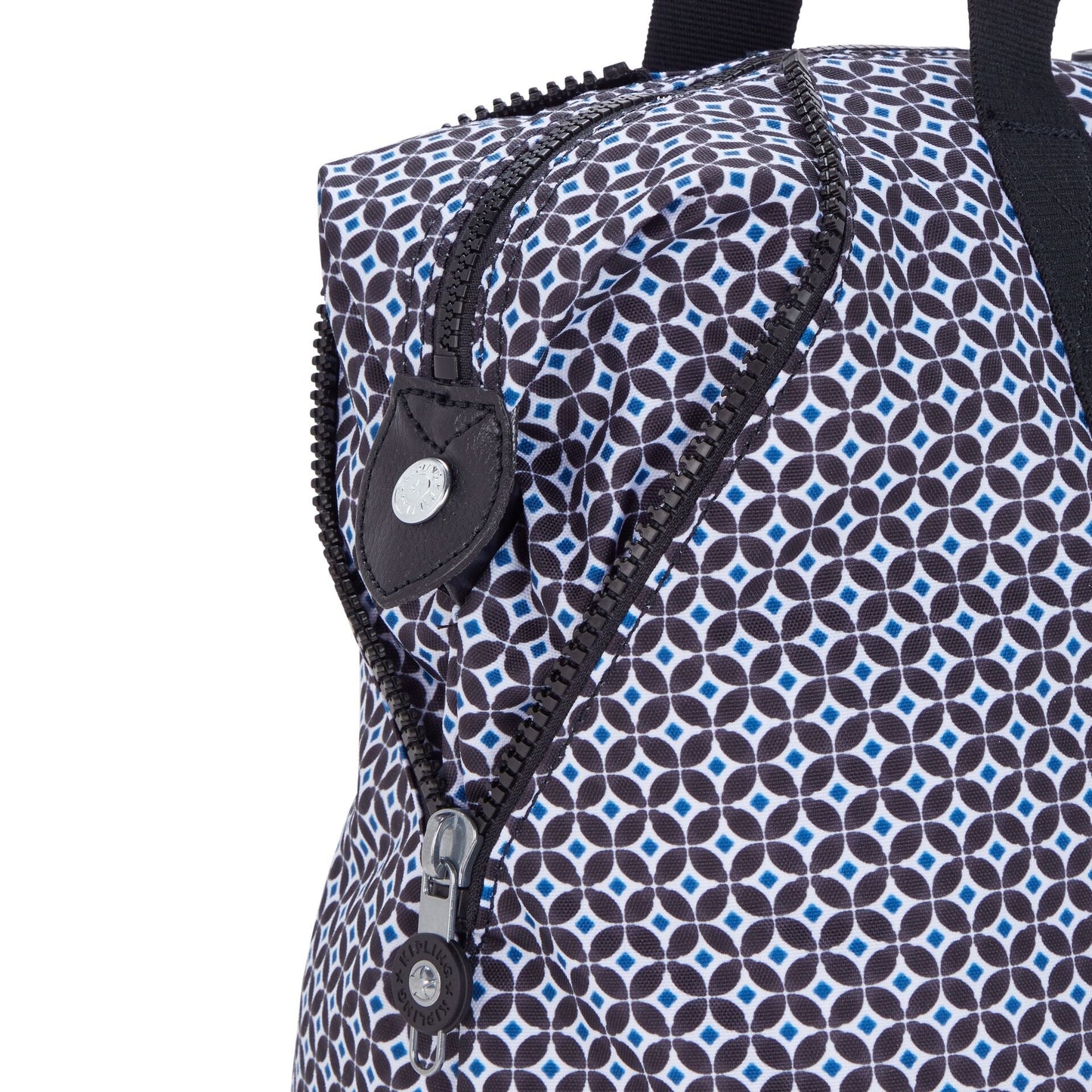 KIPLING Large Tote Female Blackish Tile Art M