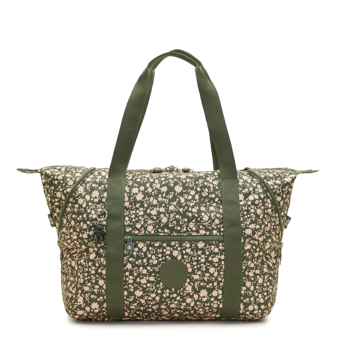 KIPLING-Art M-Large Tote-Fresh Floral-I6004-Z80