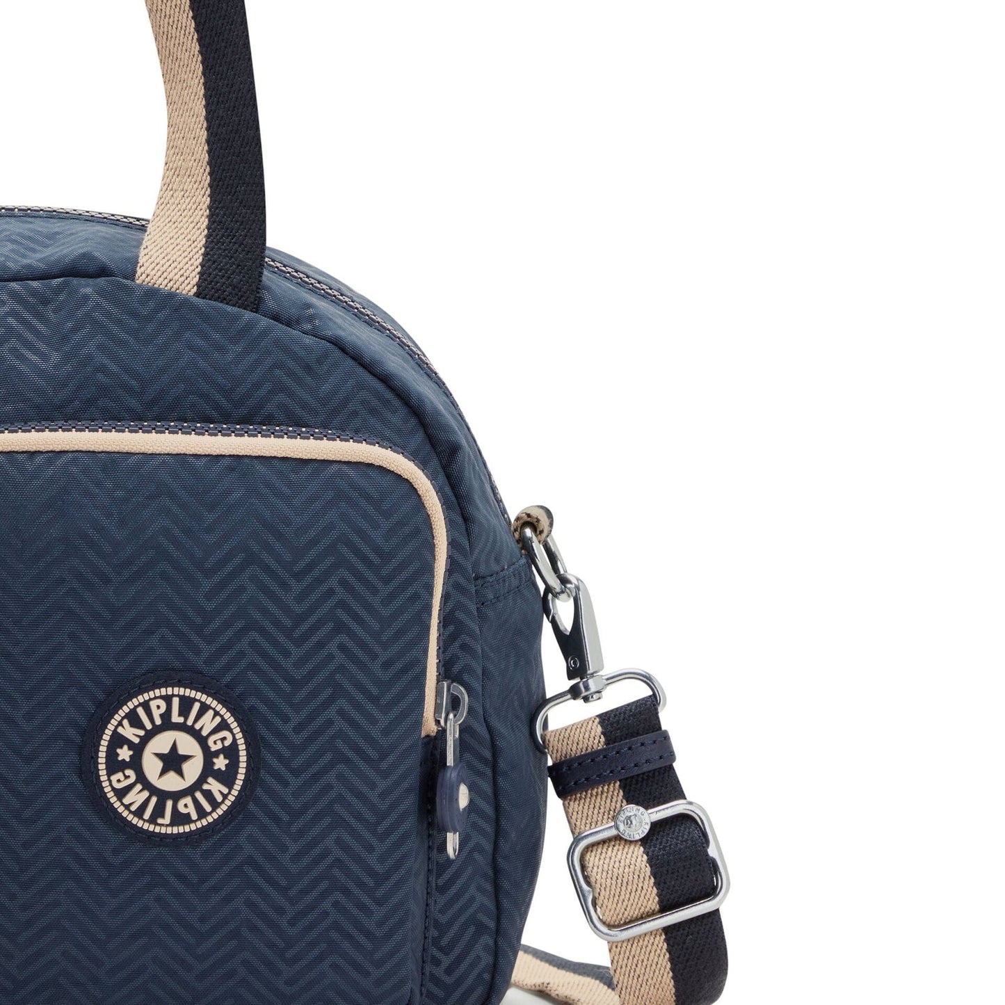 KIPLING-Cool Defea-Medium shoulderbag (with removable shoulderstrap)-Endless Bl Emb-I6017-Y36