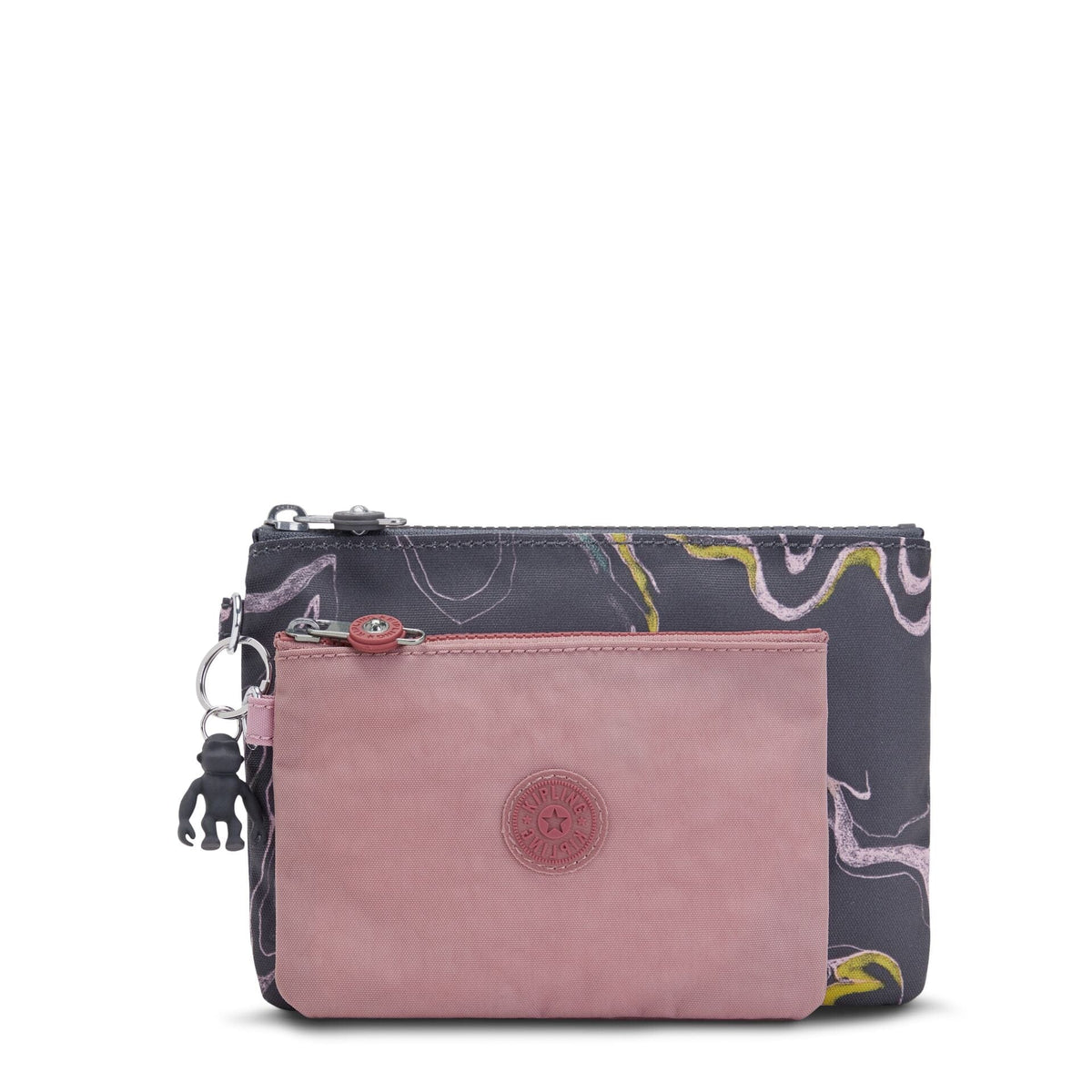 KIPLING-Duo Pouch-2 Pouches-Soft Marble-I6033-TV7