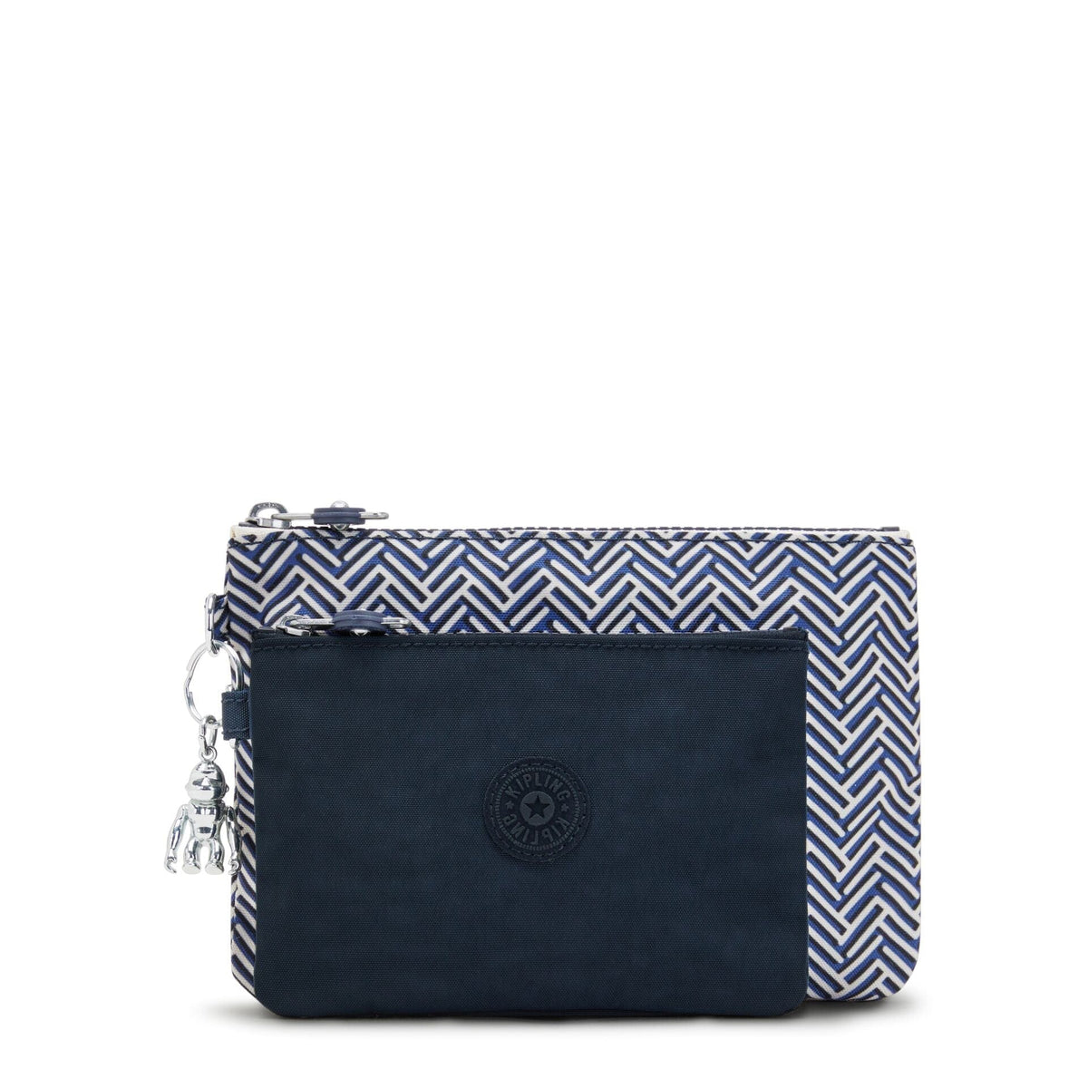 KIPLING-Duo Pouch-2 Pouches-Urban Chevron-I6033-V44
