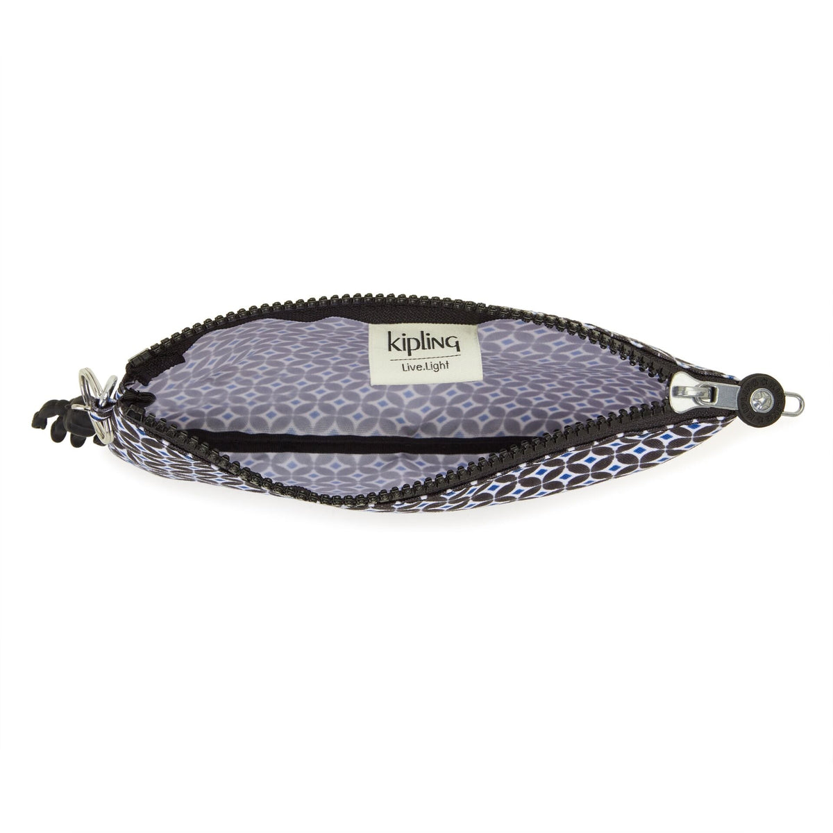 KIPLING 2 Pouches Female Blackish Tile Duo Pouch