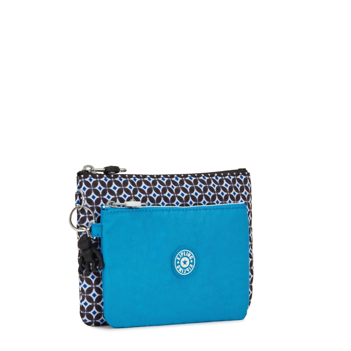 KIPLING 2 Pouches Female Blackish Tile Duo Pouch