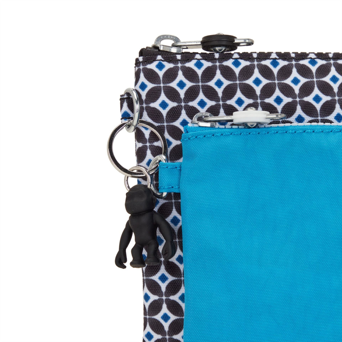 KIPLING 2 Pouches Female Blackish Tile Duo Pouch