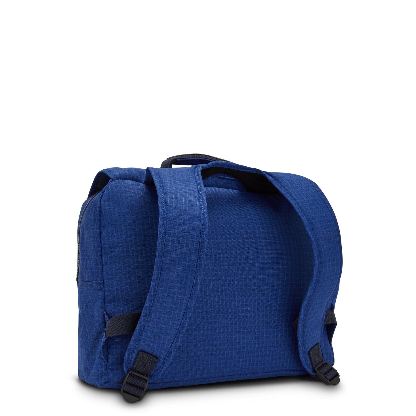 KIPLING-Iniko-Medium backpack (with laptop protection)-Worker Blue Rs-I6121-P18