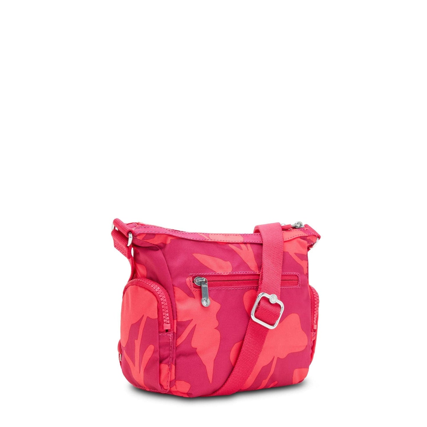 KIPLING-Gabbie Mini-Small crossbody-Coral Print-I6193-T44