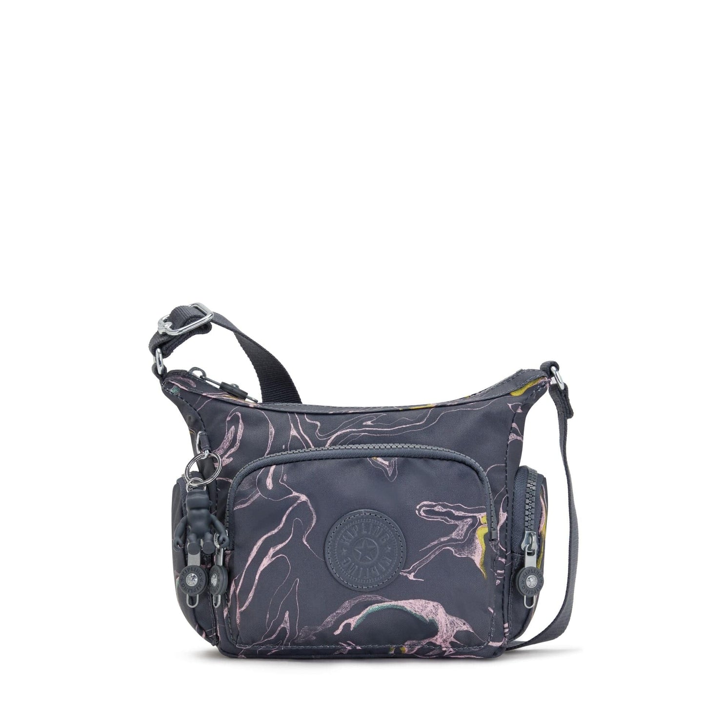 KIPLING-Gabbie Mini-Small crossbody-Soft Marble-I6193-TV7