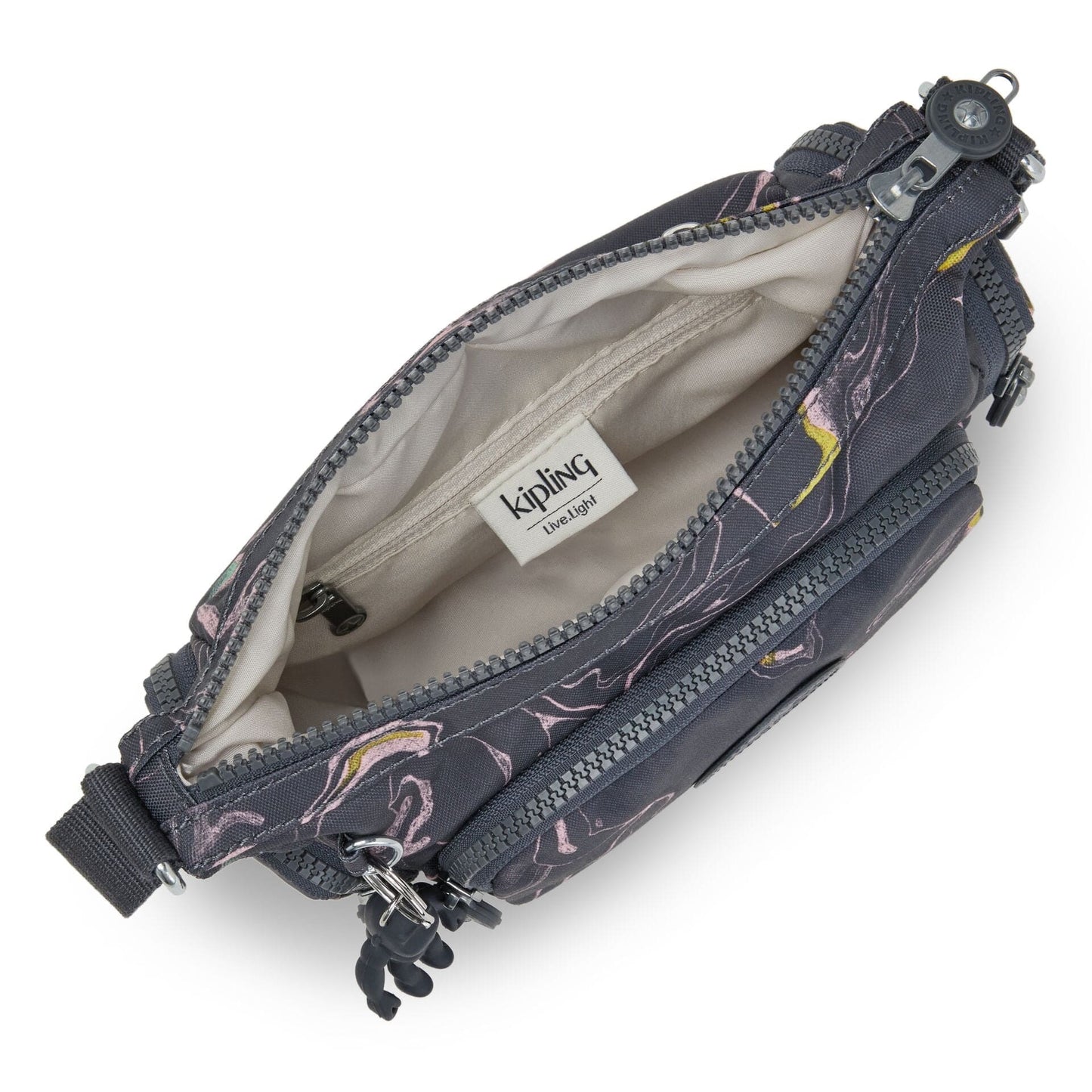 KIPLING-Gabbie Mini-Small crossbody-Soft Marble-I6193-TV7