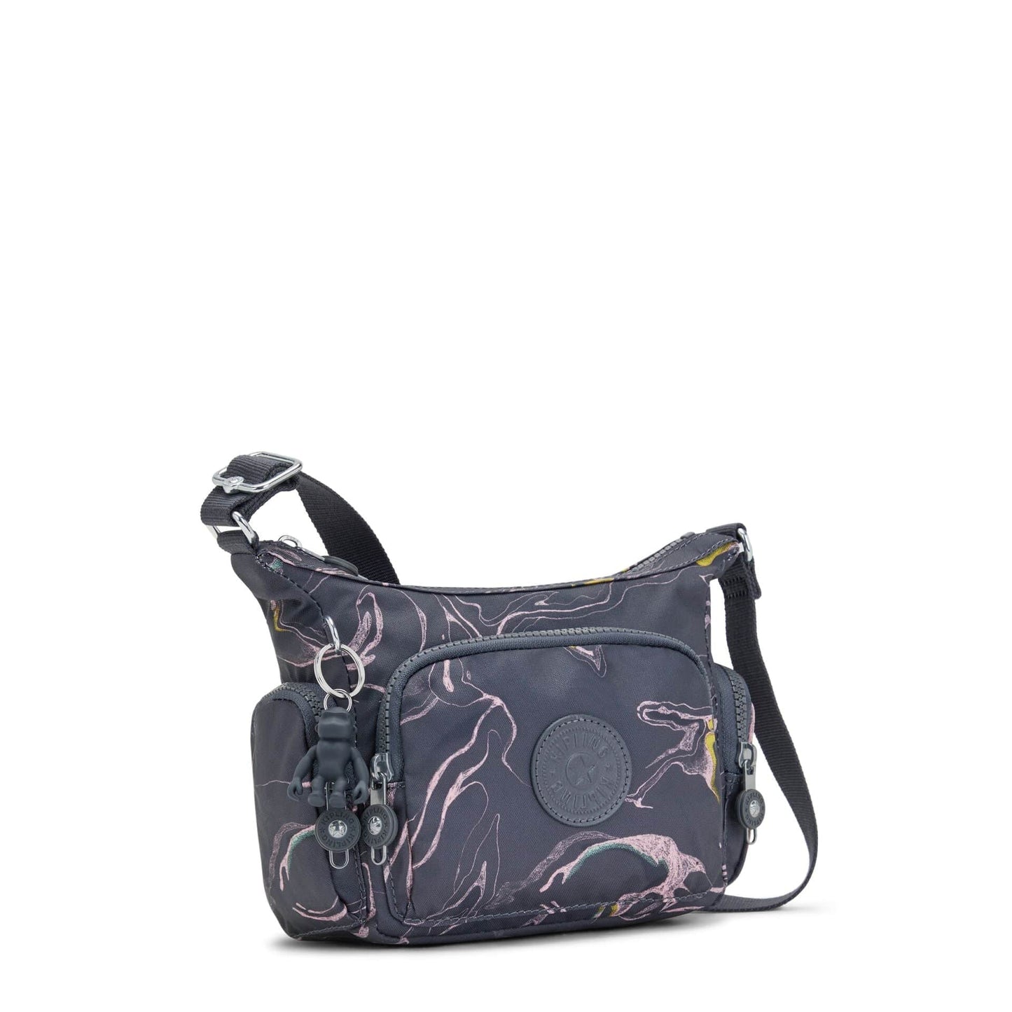 KIPLING-Gabbie Mini-Small crossbody-Soft Marble-I6193-TV7
