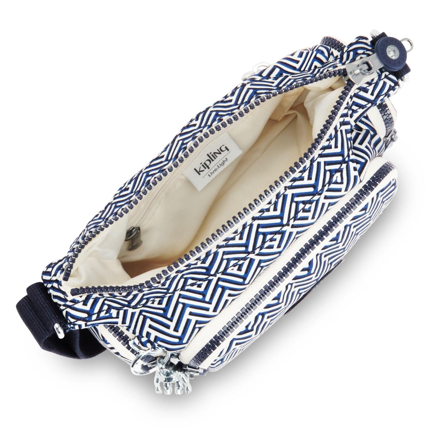 KIPLING-Gabbie Mini-Small crossbody-Urban Chevron-I6193-V44