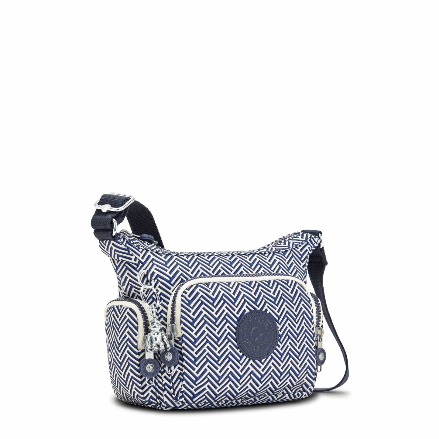 KIPLING-Gabbie Mini-Small crossbody-Urban Chevron-I6193-V44