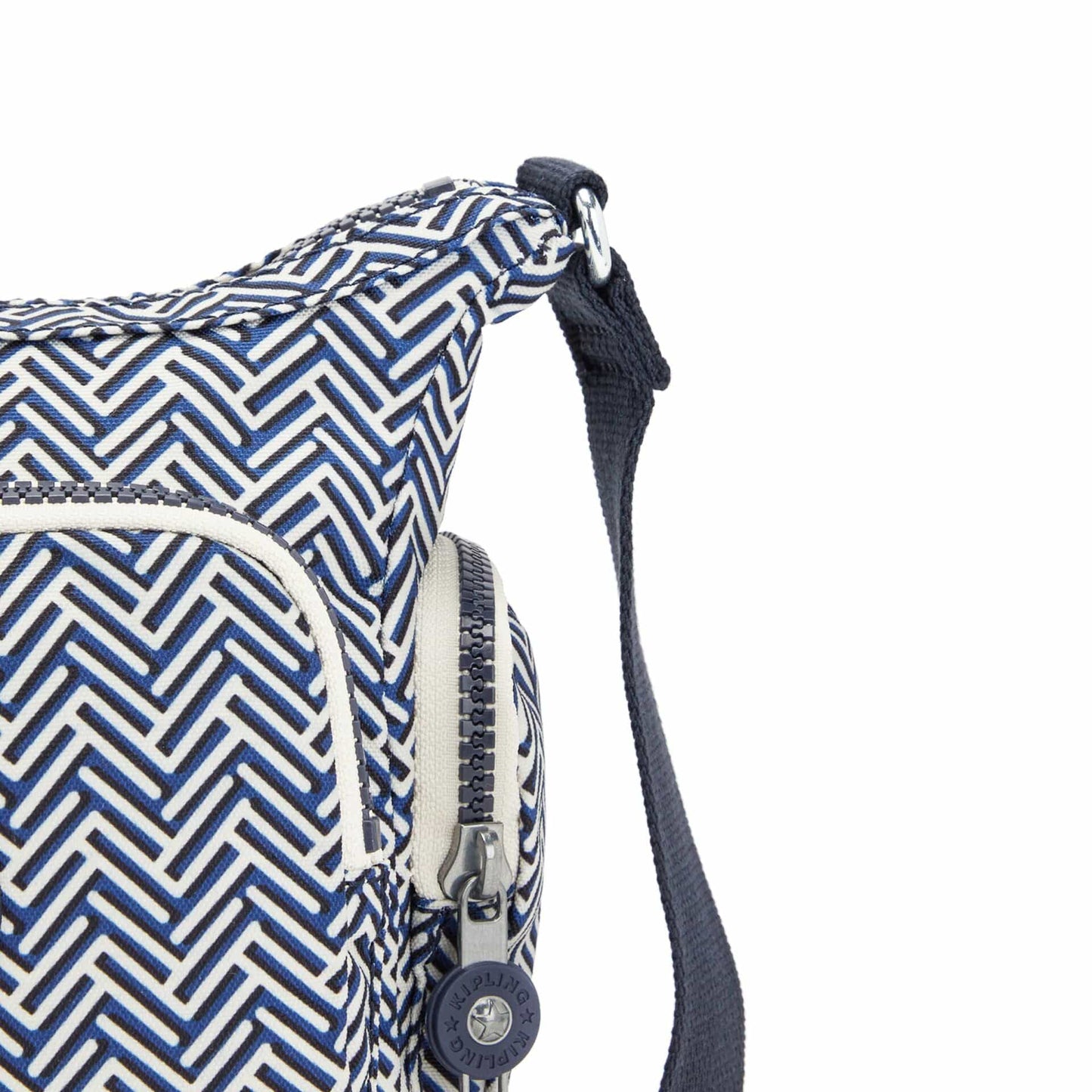 KIPLING-Gabbie Mini-Small crossbody-Urban Chevron-I6193-V44