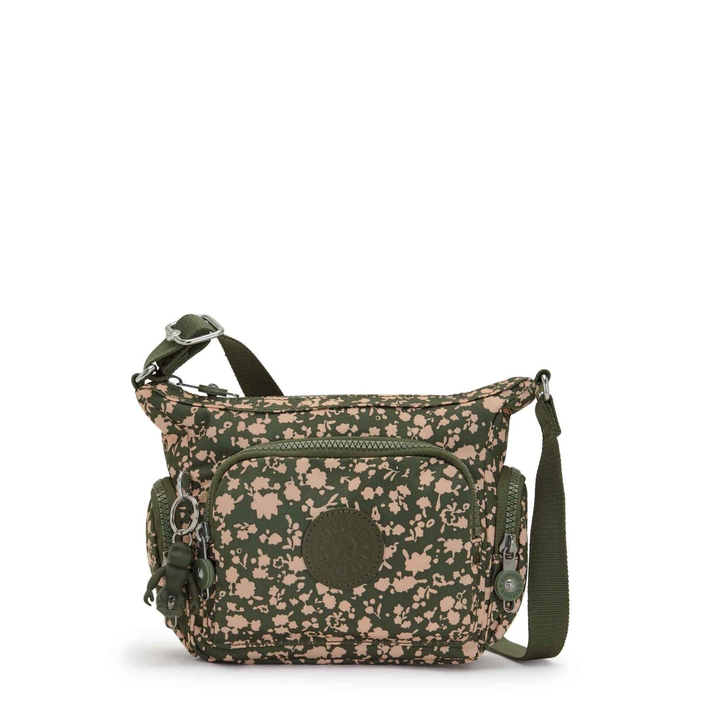 KIPLING-Gabbie Mini-Small crossbody-Fresh Floral-I6193-Z80