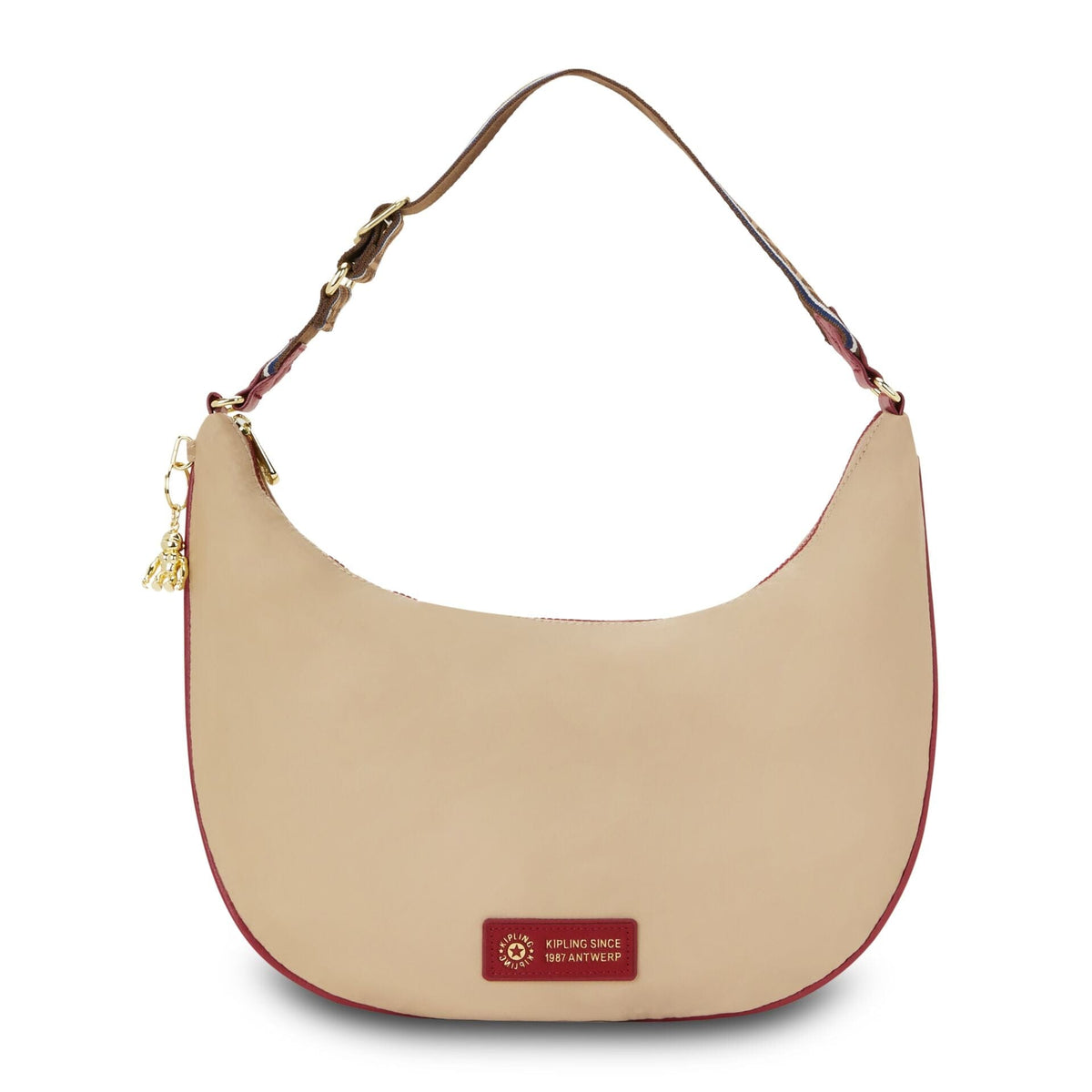 KIPLING-Hania-Medium shoulderbag-Natural Beige C-I6214-X83