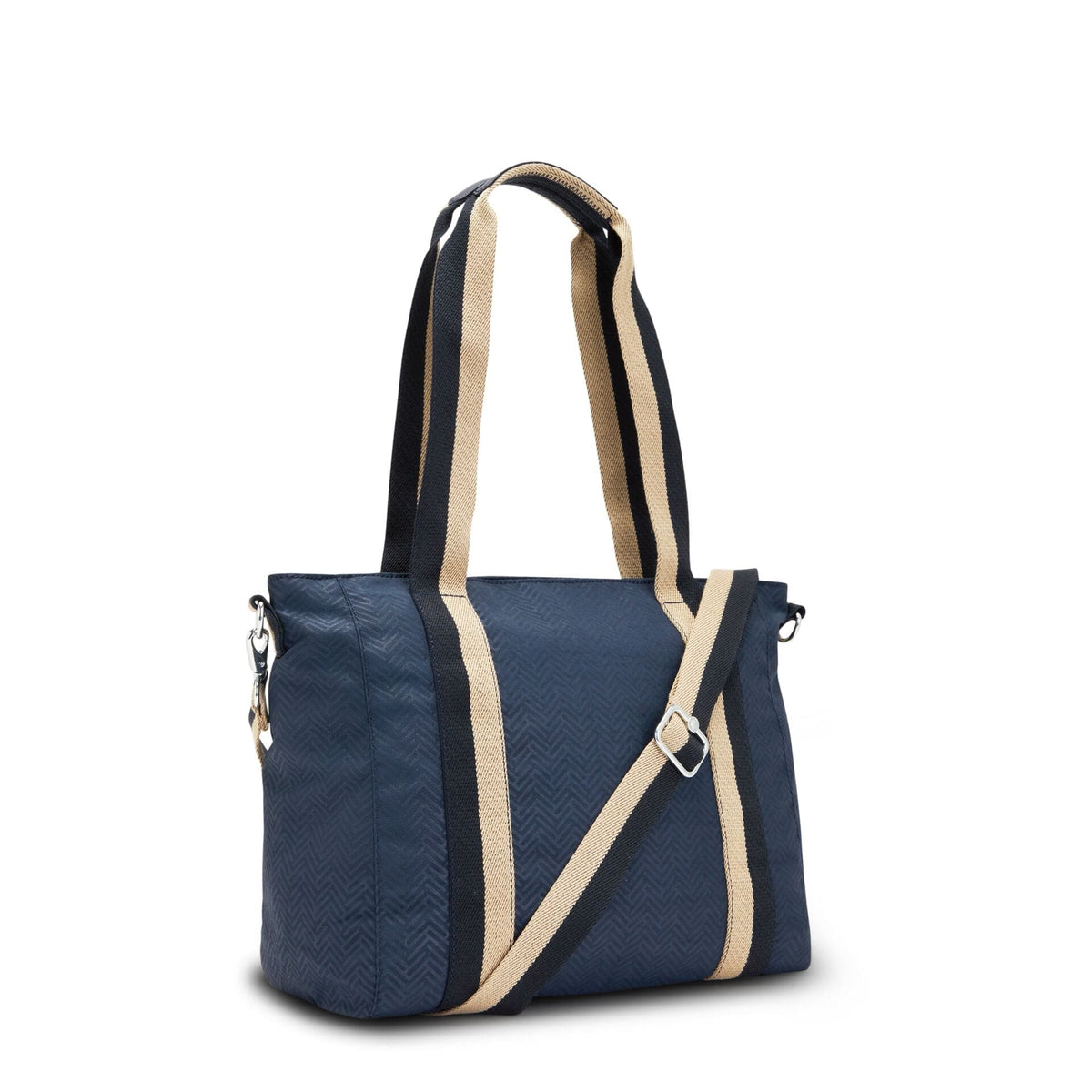 KIPLING-Asseni S-Small tote (with removable shoulderstrap)-Endless Bl Emb-I6232-Y36