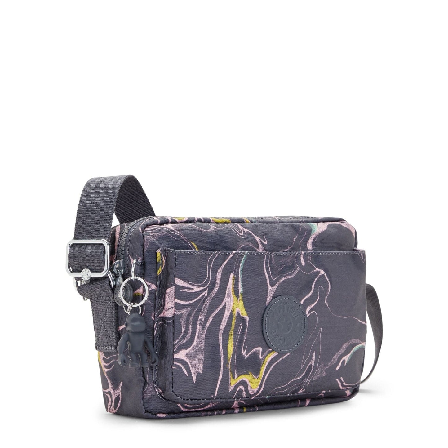 KIPLING-Abanu M-Medium crossbody-Soft Marble-I6237-TV7