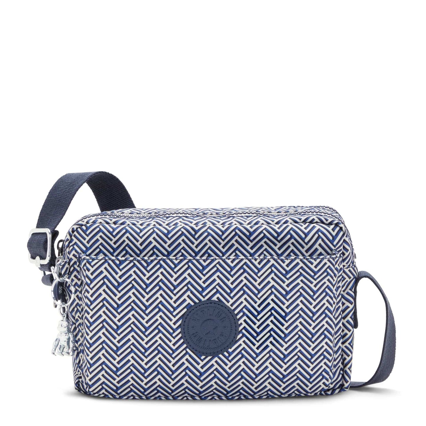 KIPLING-Abanu M-Medium crossbody-Urban Chevron-I6237-V44