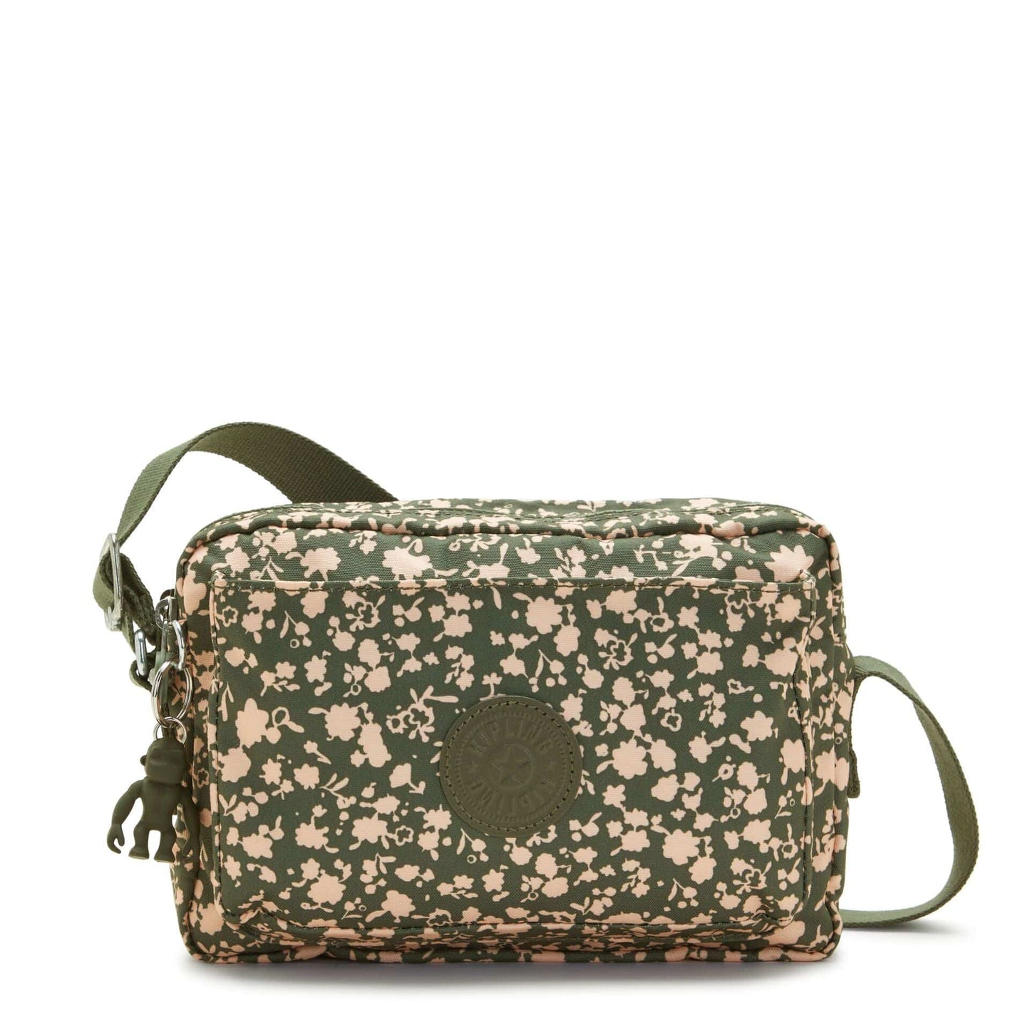 KIPLING-Abanu M-Medium crossbody-Fresh Floral-I6237-Z80