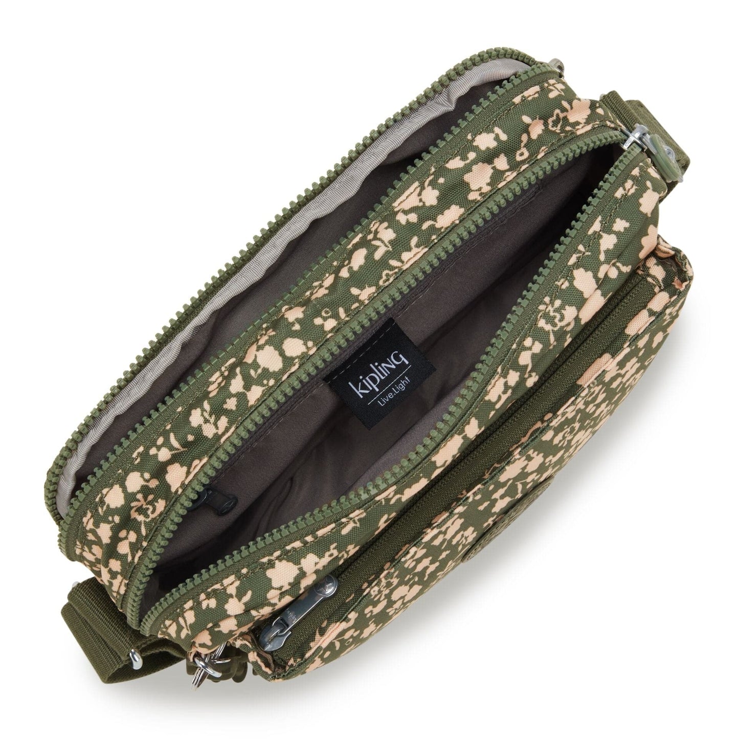 KIPLING-Abanu M-Medium crossbody-Fresh Floral-I6237-Z80