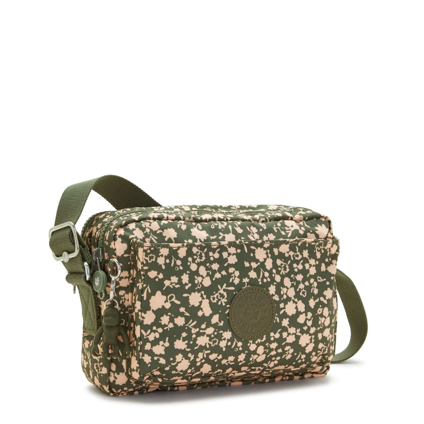 KIPLING-Abanu M-Medium crossbody-Fresh Floral-I6237-Z80