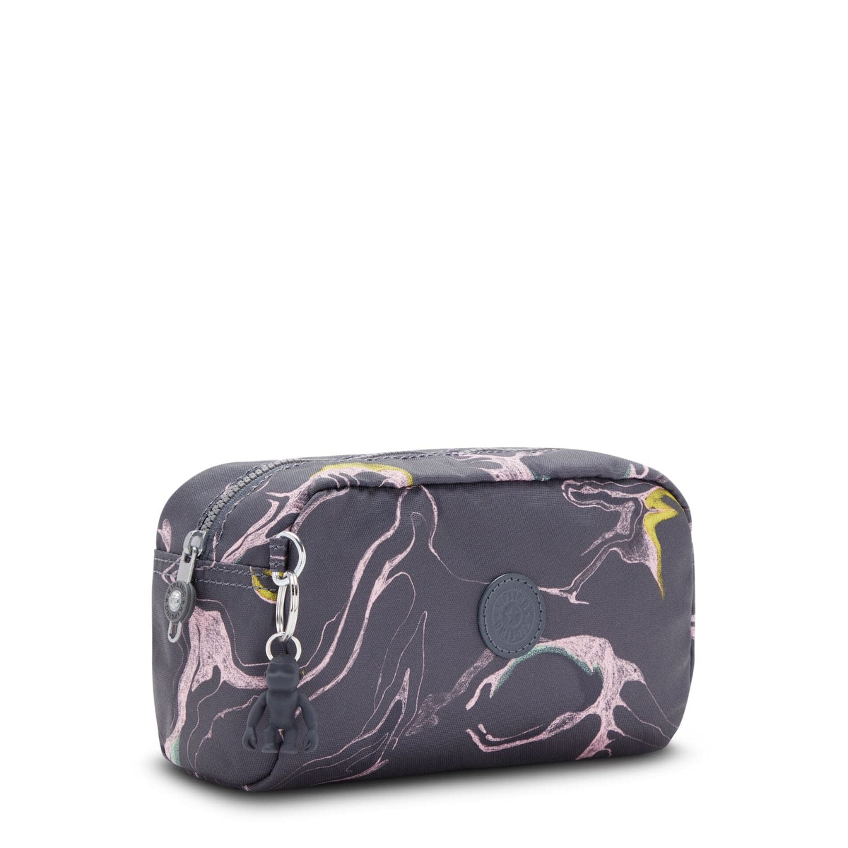 KIPLING-Gleam-Medium pouch-Soft Marble-I6262-TV7