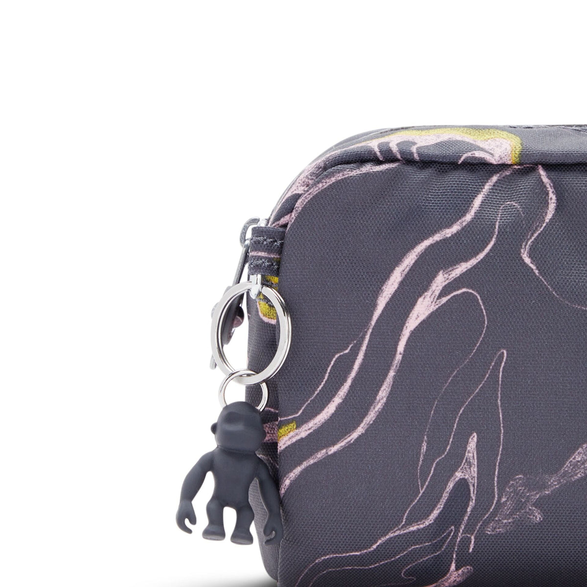 KIPLING-Gleam-Medium pouch-Soft Marble-I6262-TV7