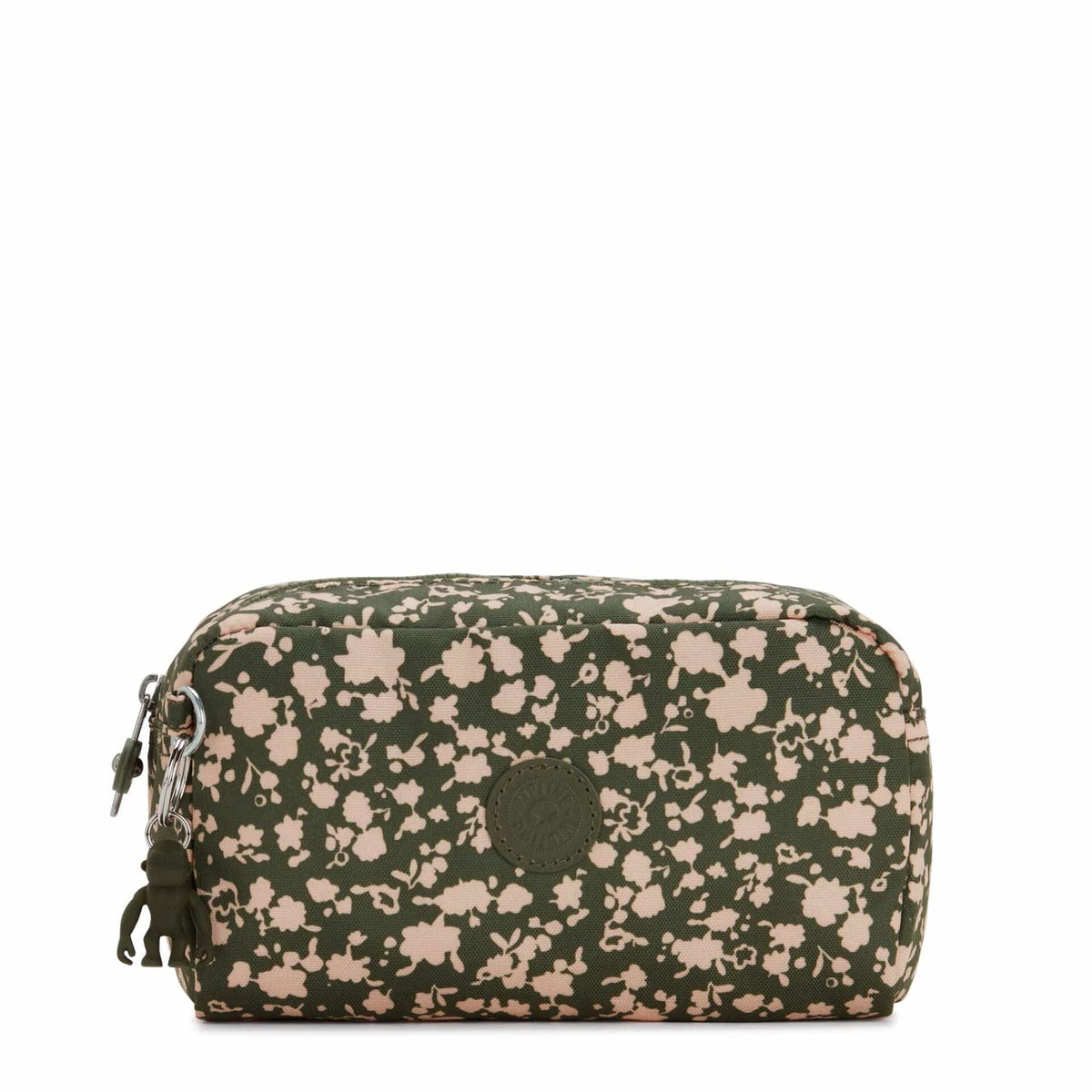 KIPLING-Gleam-Medium pouch-Fresh Floral-I6262-Z80