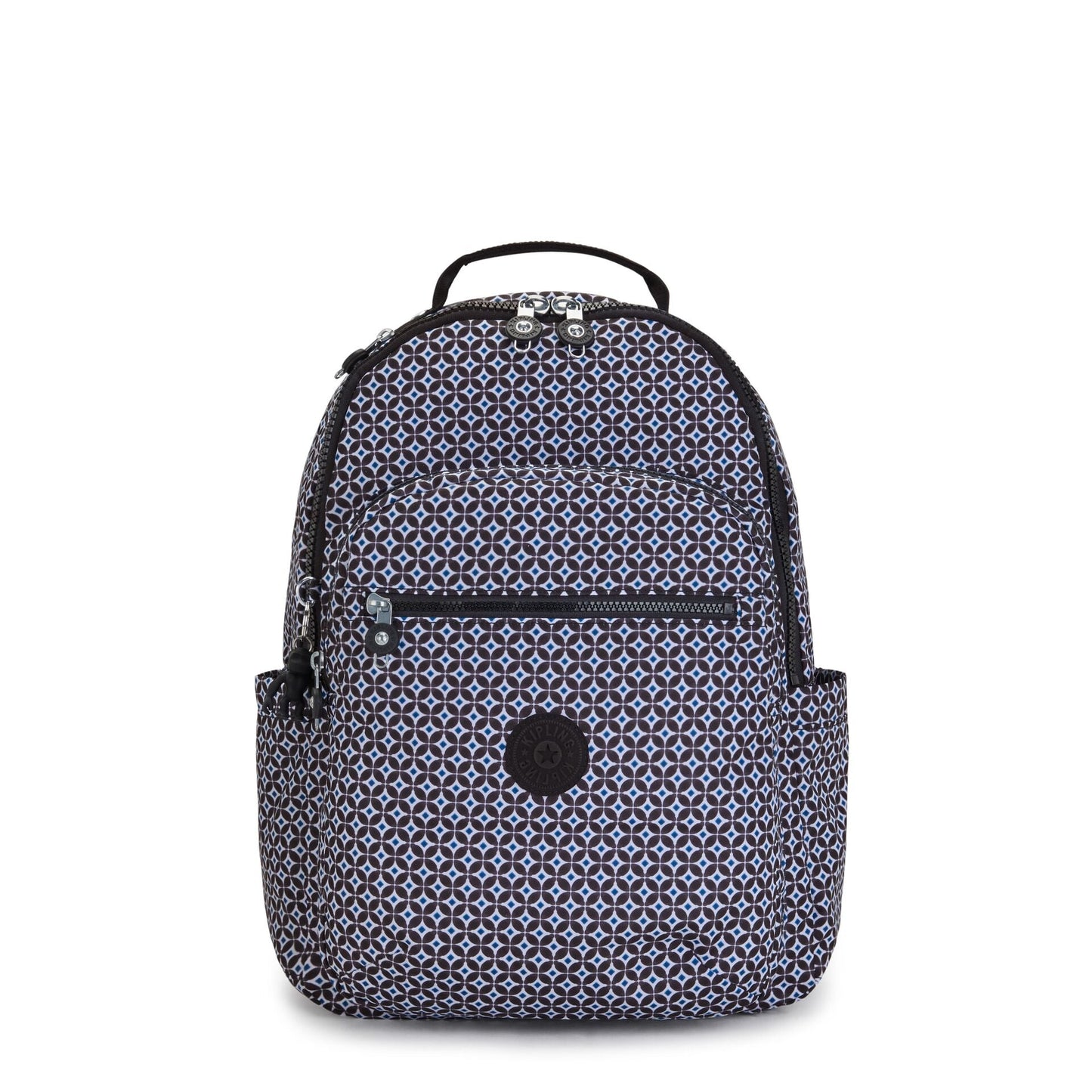 KIPLING Large Backpack Female Blackish Tile Seoul